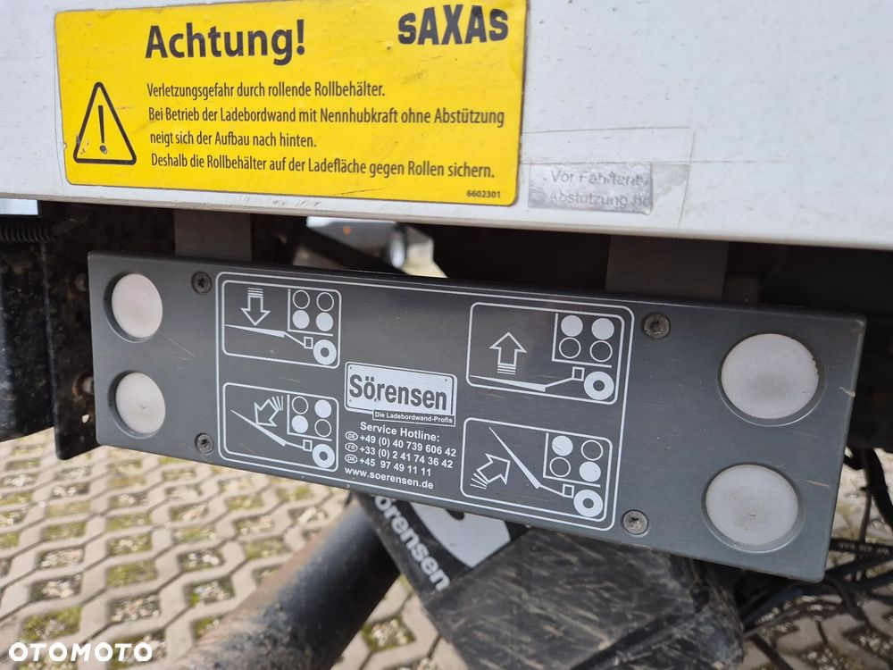 Iveco Daily 35S16 Hi-Matic, Kontener 8PAL, winda 750KG - 6