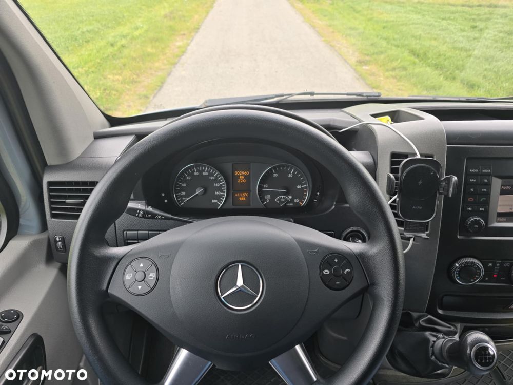 Mercedes-Benz Sprinter Lift Autolaweta - 13