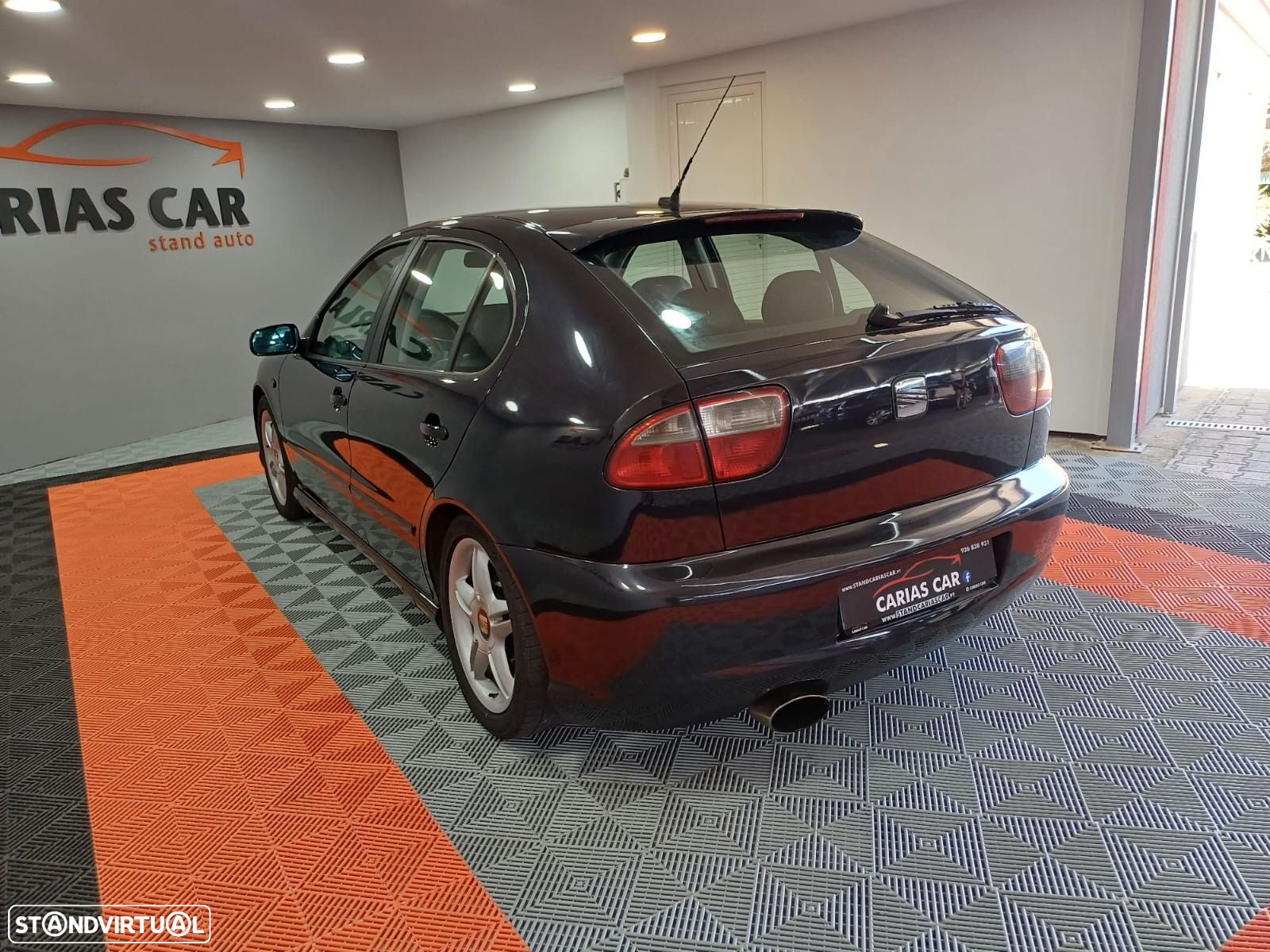 SEAT Leon 1.9 TDI Top Sport - 6