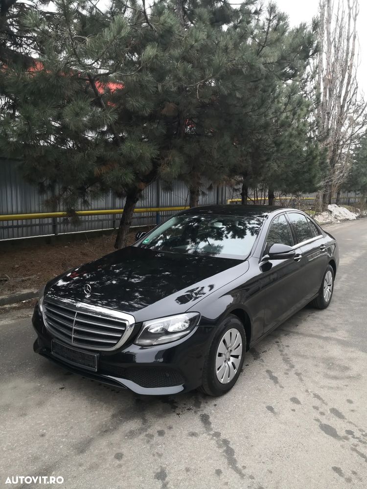 Mercedes-Benz E 200 d 9G-TRONIC - 1