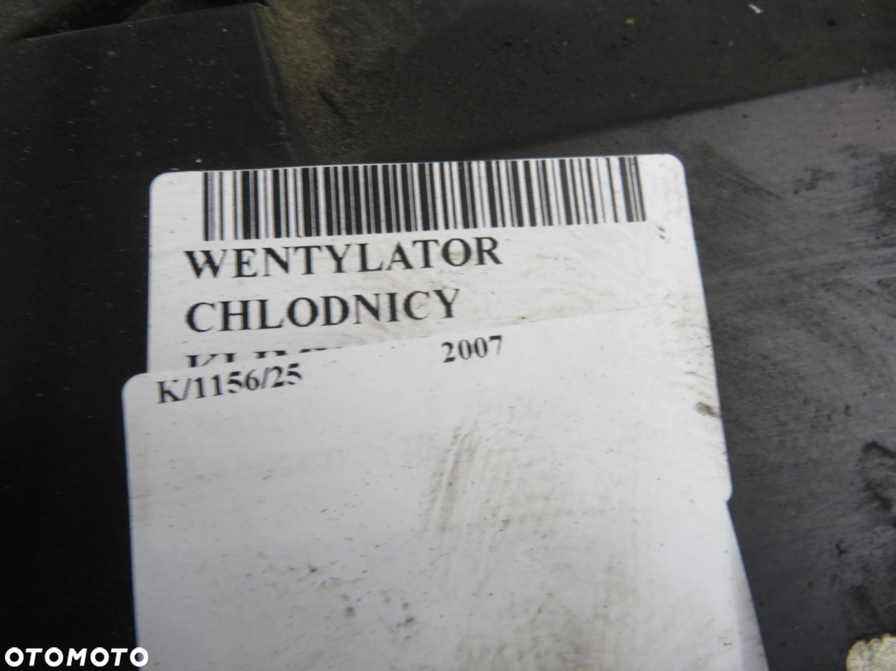 WENTYLATOR CHŁODNICY MAZDA 3 (BK) 1.6 MZ-CD - Y406 3M5H8C907XD - 5