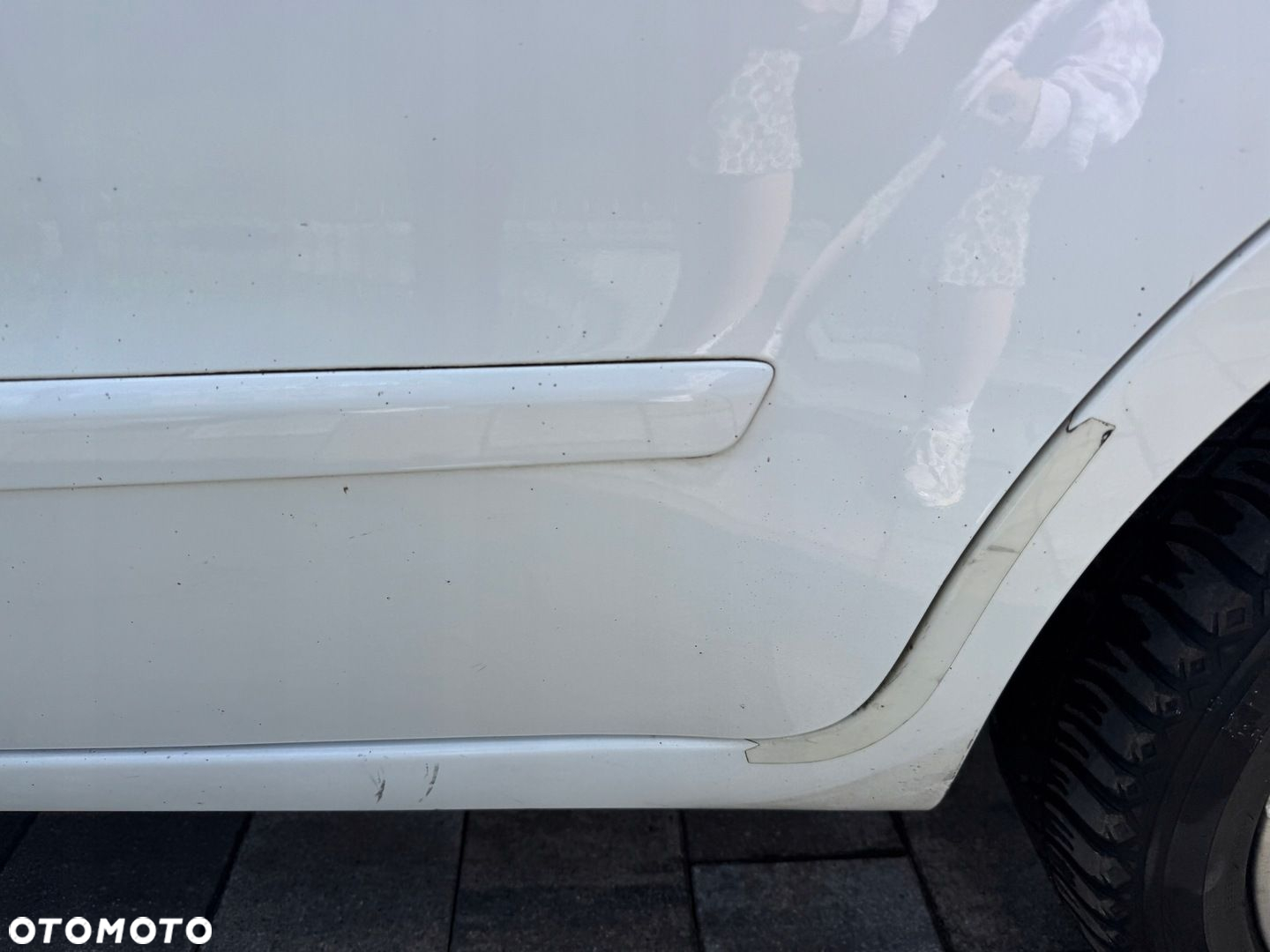 FORD S-MAX MK1 DRZWI LEWE TYLNE LEWY TYŁ F7 - 8