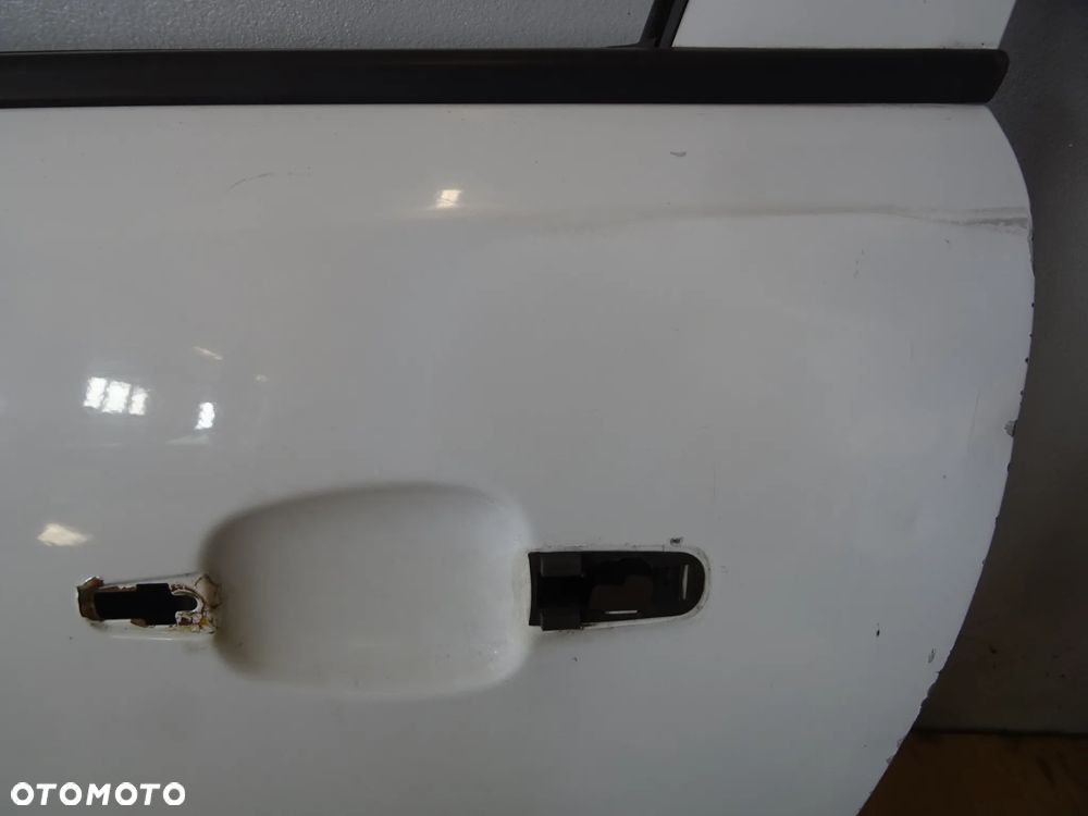 DRZWI LEWY PRZÓD LEWE PRZEDNIE OPEL CORSA D 3D HB 06-11 LAK:Z474 NR1118 - 3