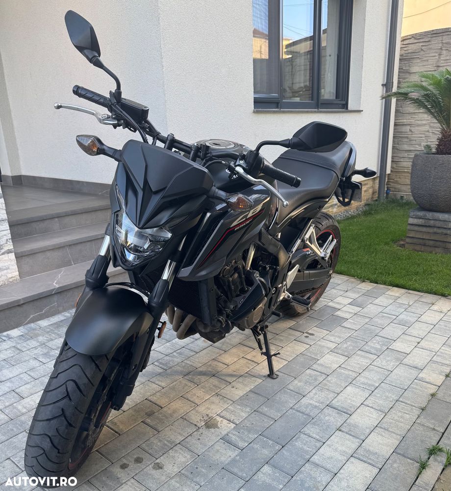 Honda CB 650R - 8
