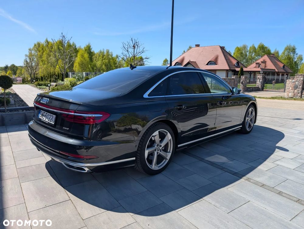 Audi A8 50 TDI quattro tiptronic - 4
