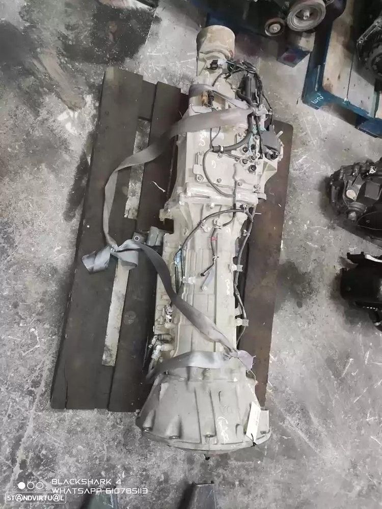 CAIXA VELOCIDADES AUTOMATICA MITSUBISHI PAJERO IV -2700A130 - 2