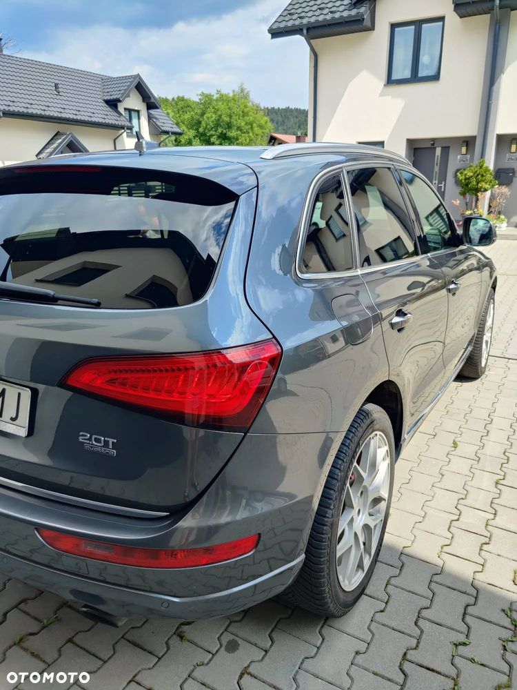 Audi Q5 2.0 TFSI Quattro Tiptronic - 11