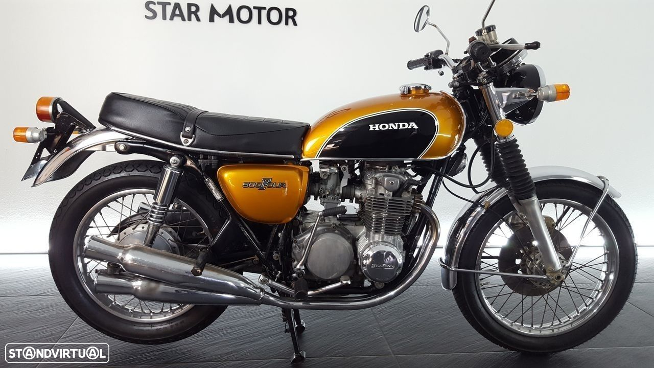 Honda CB 500 Four - 12