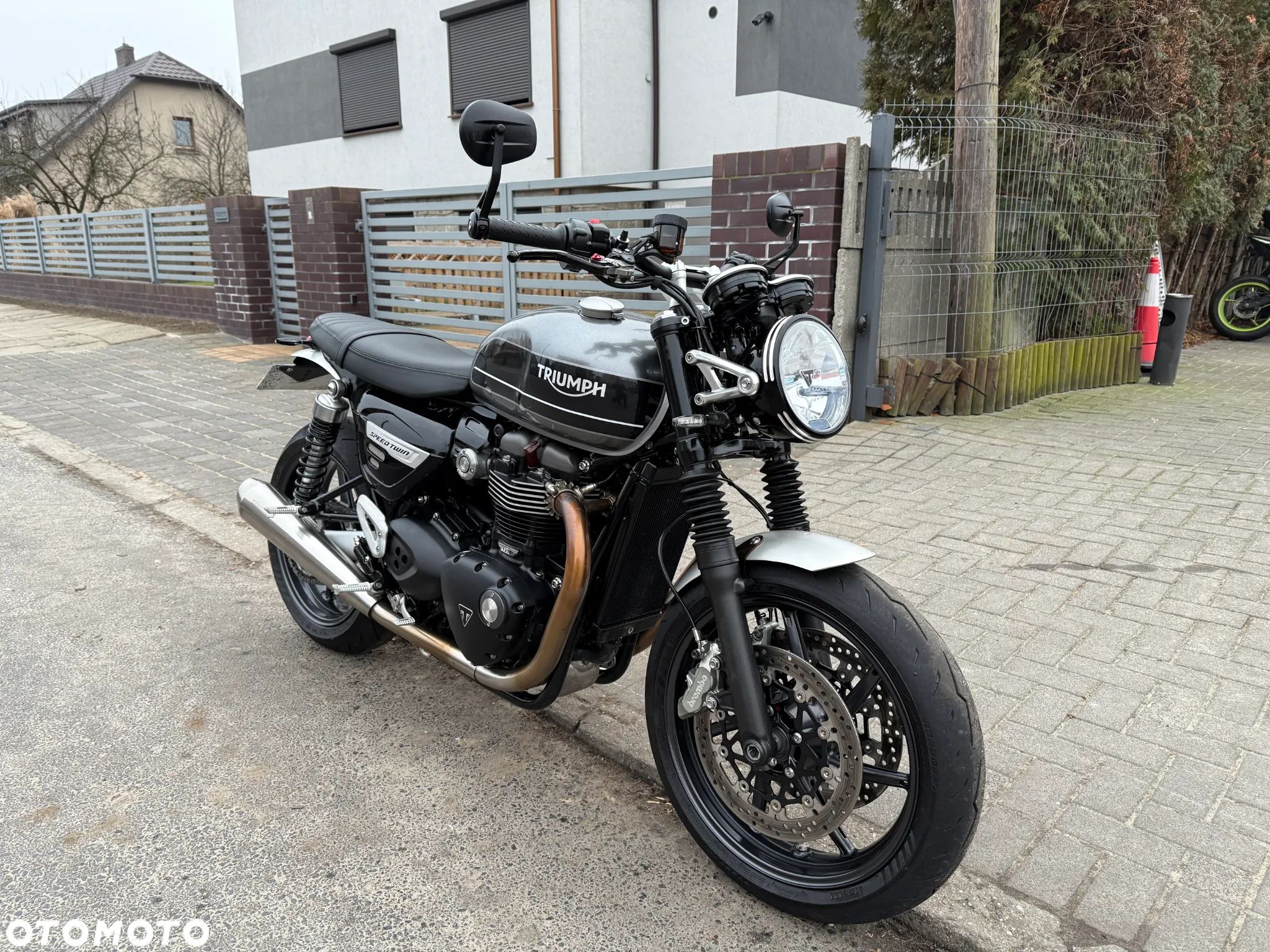 Triumph Speed Twin - 1