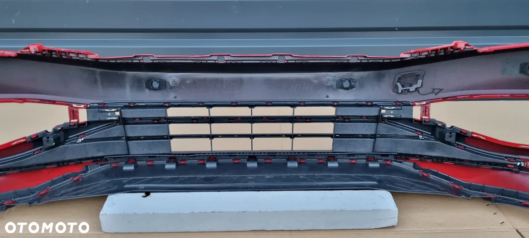 VW Passat B8 Lift zderzak przód oryginał MC292 - 9
