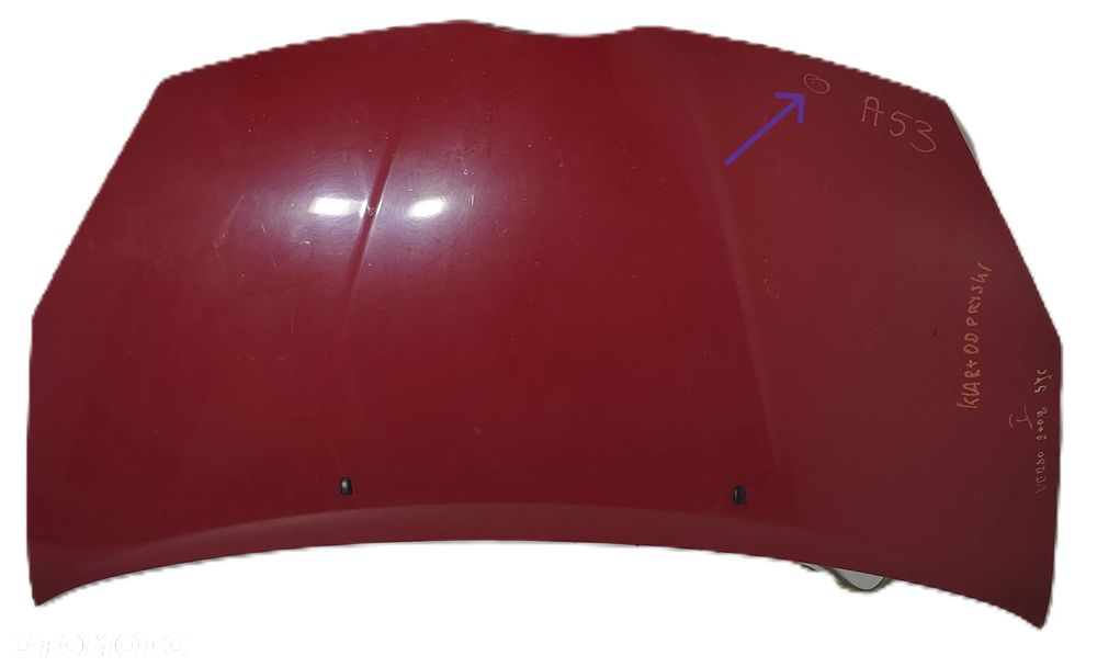 maska pokrywa silnika TOYOTA COROLLA VERSO 04-08 3J6 - 1
