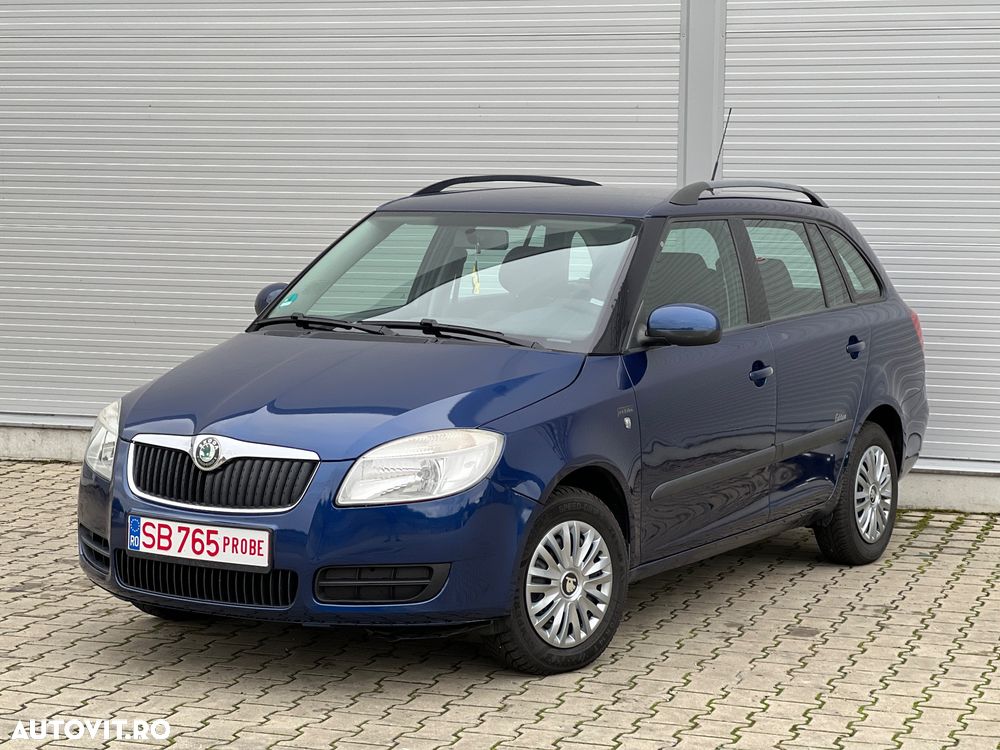 Skoda Fabia Combi 1.4 Avantaj - 4