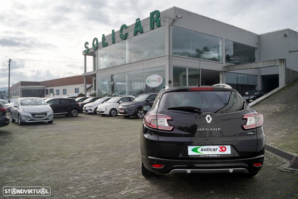 Renault Mégane Sport Tourer 1.5 dCi GT Line SS - 5