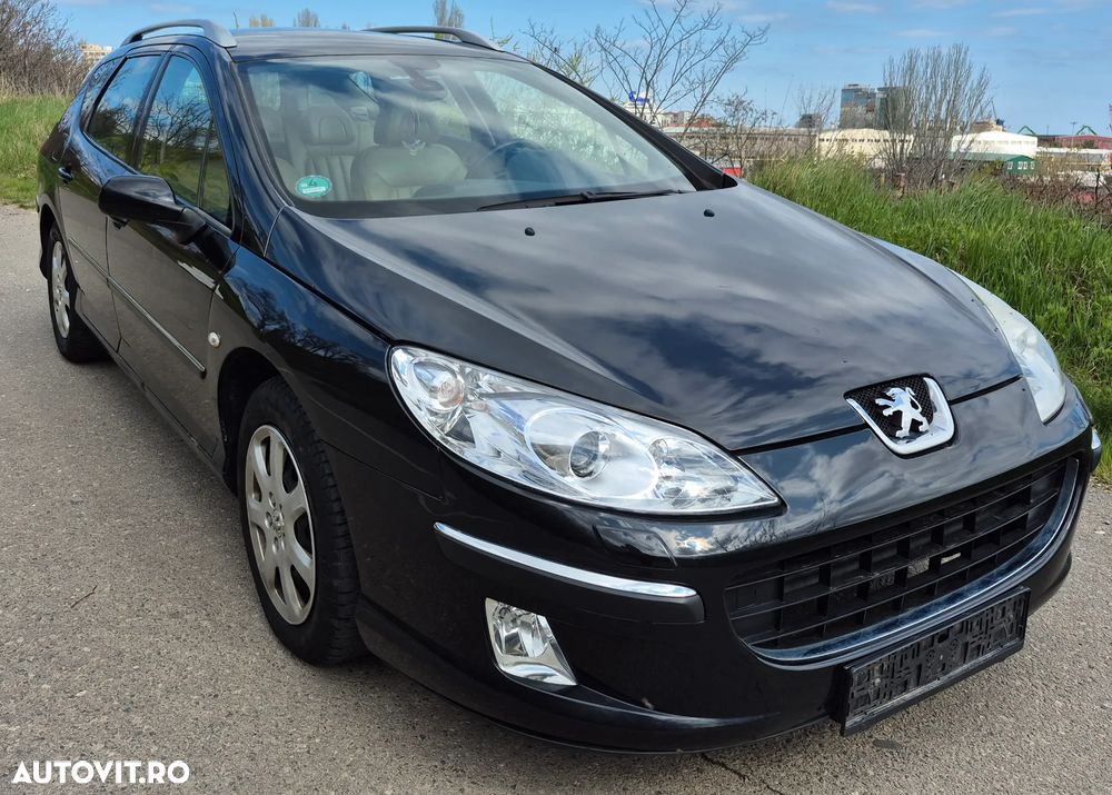 Peugeot 407 HDi 135 Automatik Platinum - 9