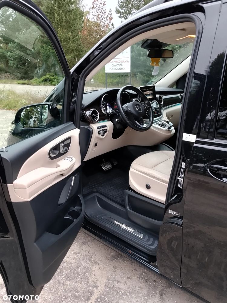 Mercedes-Benz Klasa V 300 d 4-Matic Avantgarde 9G-Tronic (d³ugi) - 7