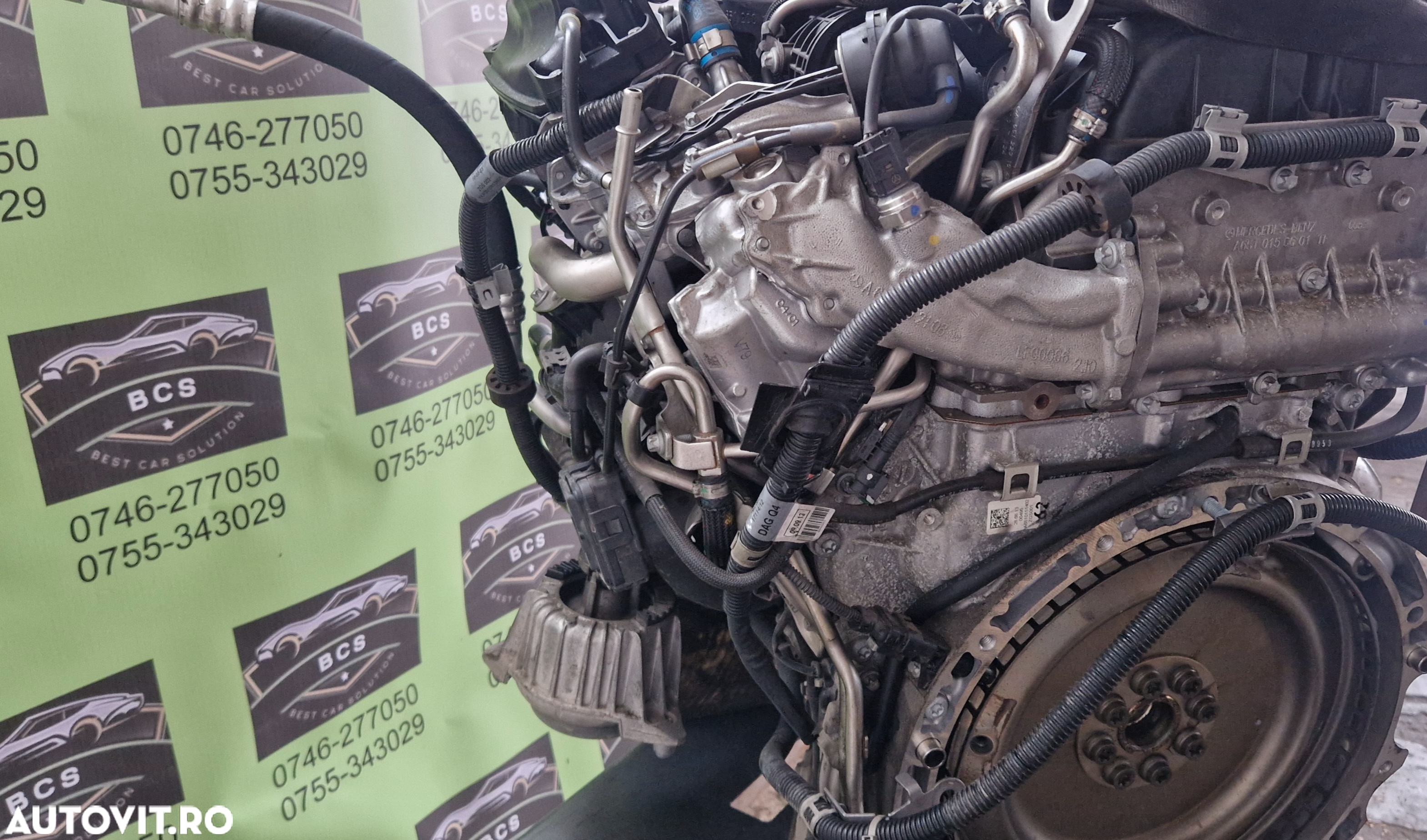 Motor MERCEDES C class , E class 2.2 CDI - 8