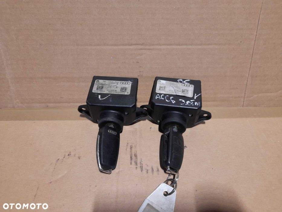 stacyjka z kluczykiem audi a6 c6 2.7 3.0 tdi allroad - 1