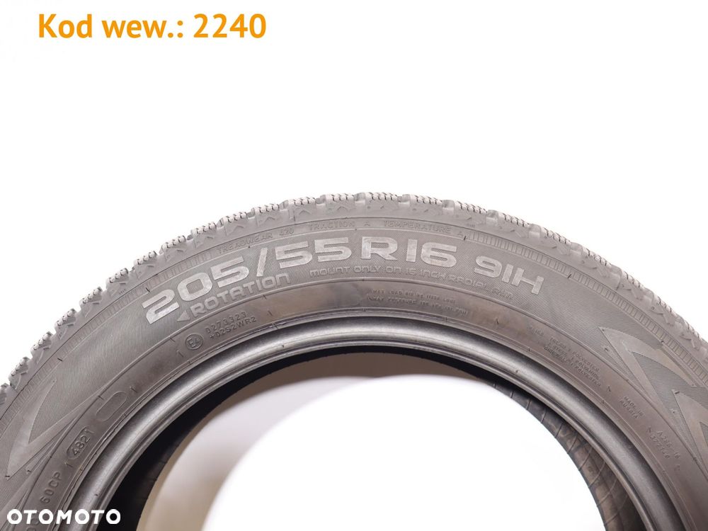 Nokian WR D4 - 205/55 R16 - 5