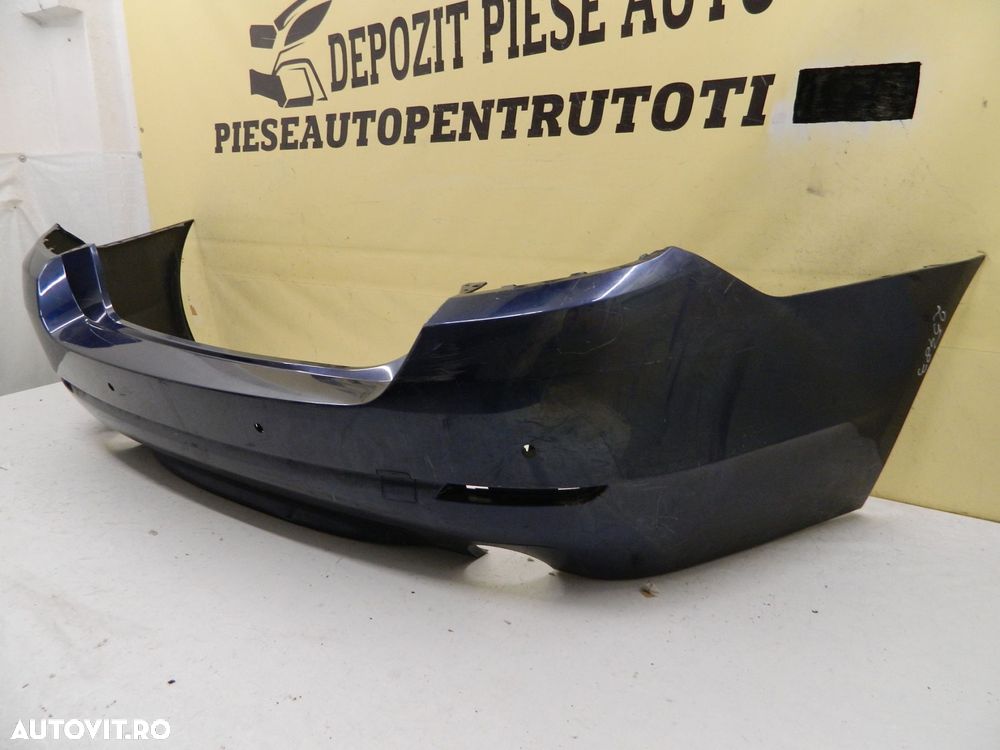 Bara spate BMW Seria 5 F10 Sedan / Berlina, 2010, 2011, 2012, 2013, cod origine 51127233101. - 4