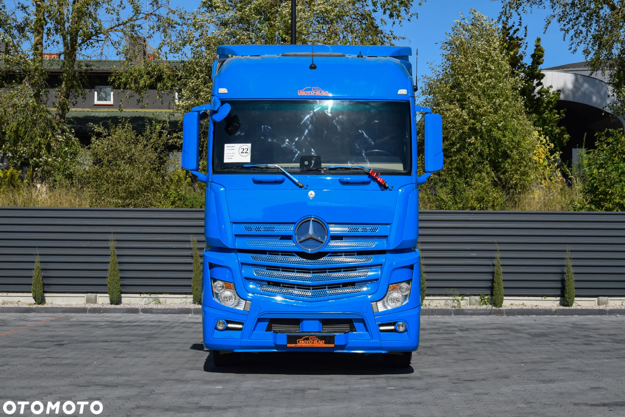 Mercedes-Benz ACTROS 1851 / EURO 6 / BIGSPACE / HYDRAULIKA / RETARDER / FULL SPILERY / SERWISOWANY / SPROWADZONY - 2
