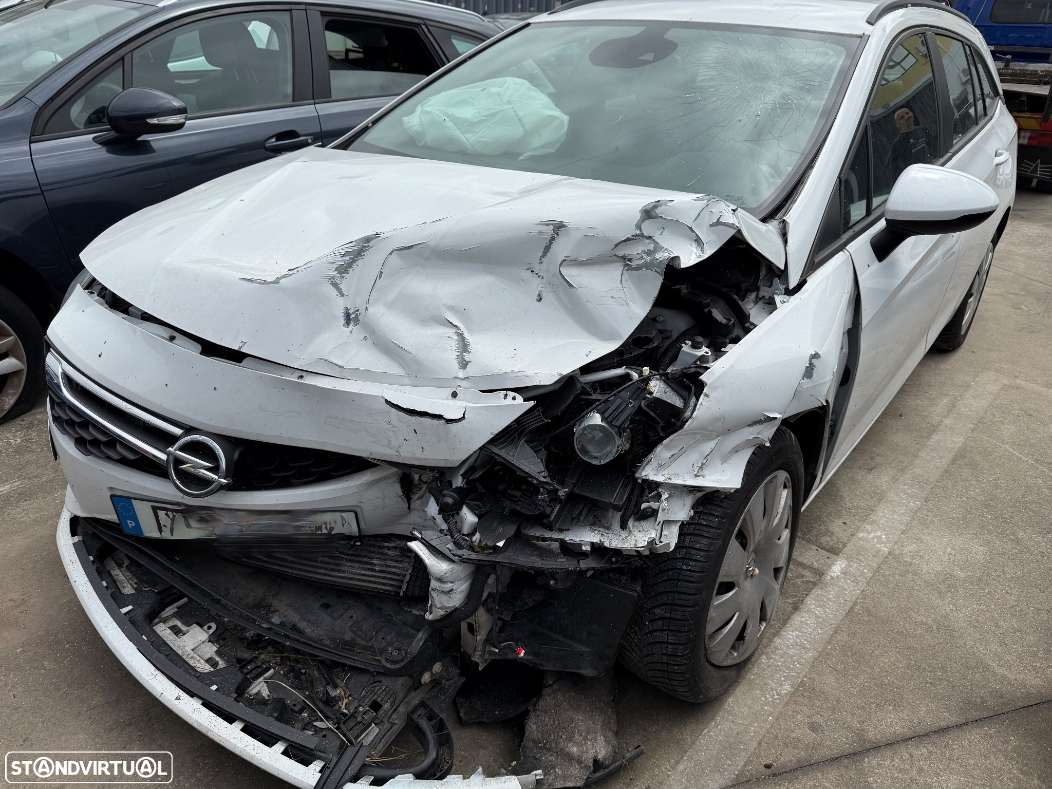 Opel Astra K 1.6 Cdti de 2018 para peças - 2