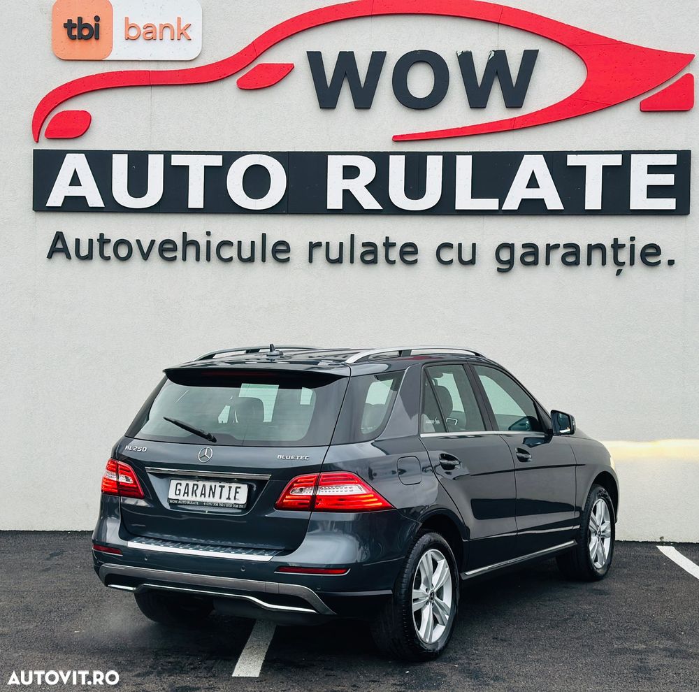 Mercedes-Benz ML 250 BlueTEC 4MATIC 7G-TRONIC Edition 1 - 4
