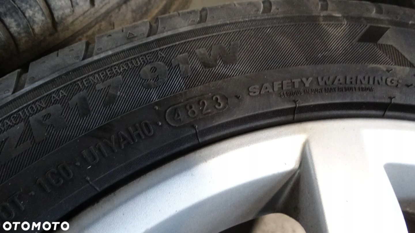 KOŁA FELGI Z OPONAMI VW GOLF VII 225/45R17 - 9