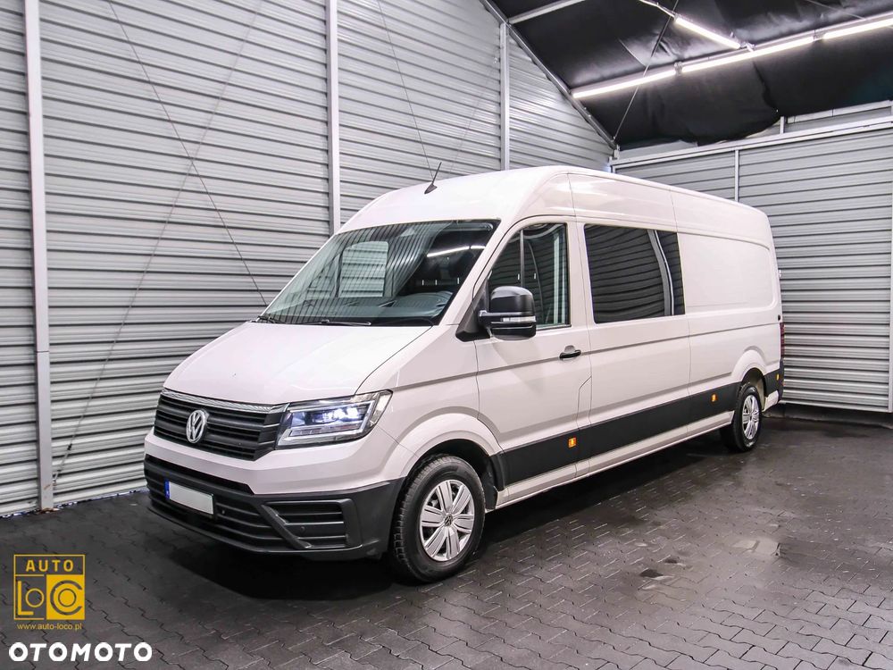 Volkswagen CRAFTER BRYGADÓWKA 7 OSÓB - 5