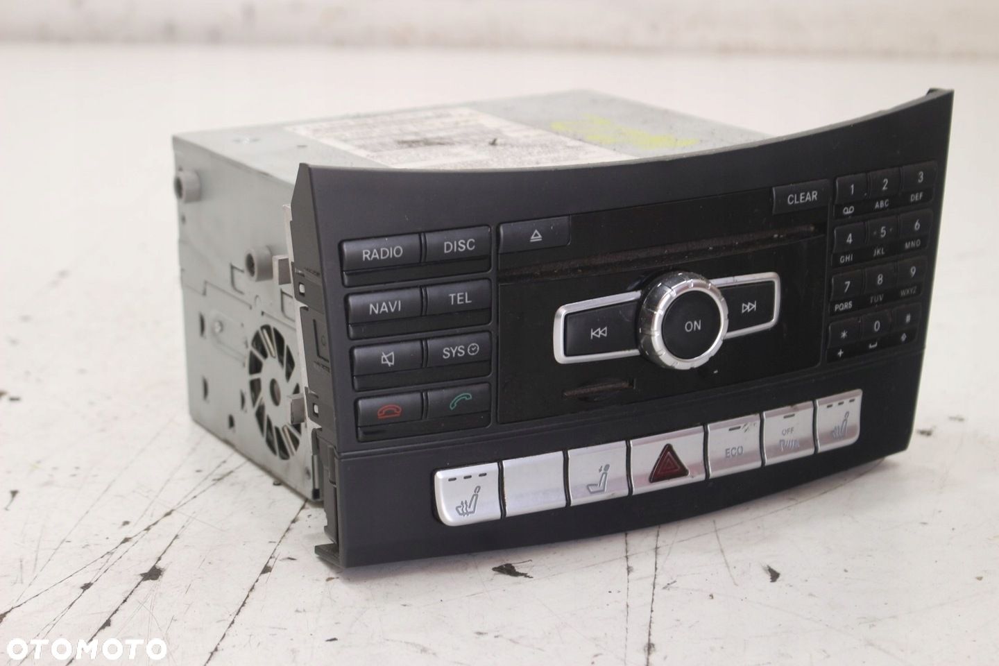 Radio Nawigacja 2129005325 Mercedes E-klasa W212 Lift - 1