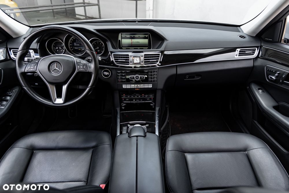 Mercedes-Benz Klasa E 350 7G-TRONIC Avantgarde - 16