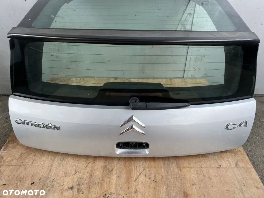 Klapa Tylna Bagażnika Tył Kompletna Citroen C4 3-Drzwi - 2