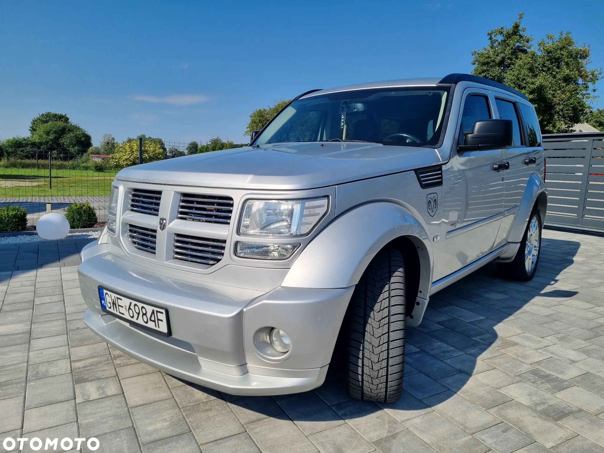 Dodge Nitro 2.8 CRD DPF Automatik R/T - 1