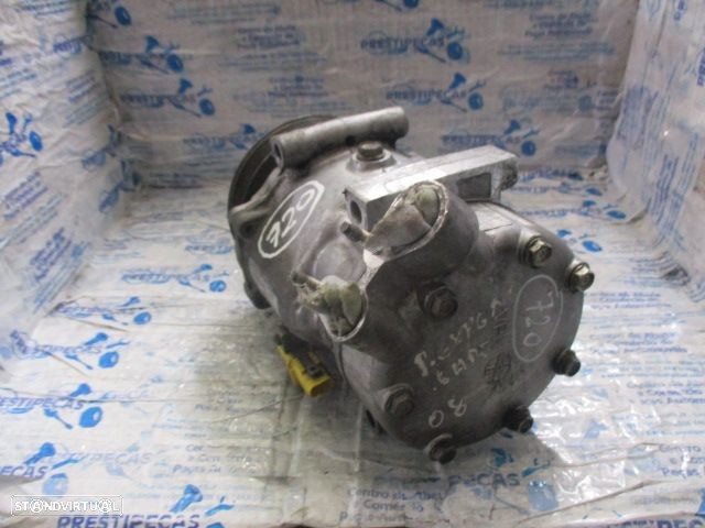 Compressor AC 9686061780 PEUGEOT EXPERT 2008 1.6HDI CITROEN BERLINGO 1 FOURGON M59 FASE 2 2008 1.6HDI 75CV 3P BRANCO DIESEL SANDEN - 3