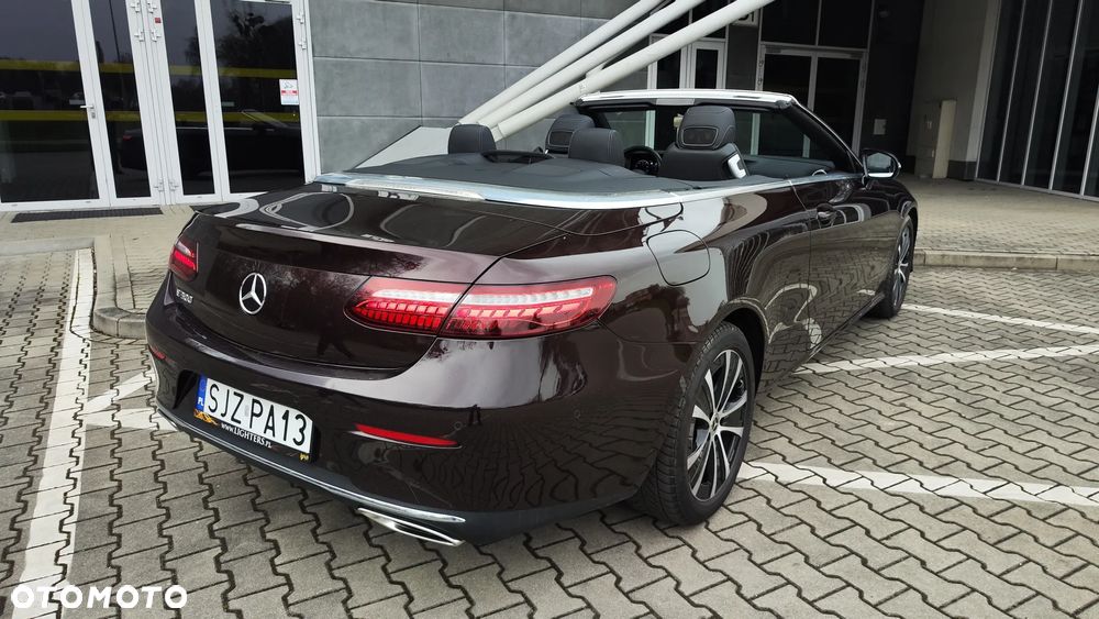 Mercedes-Benz Klasa E 300 9G-TRONIC - 7