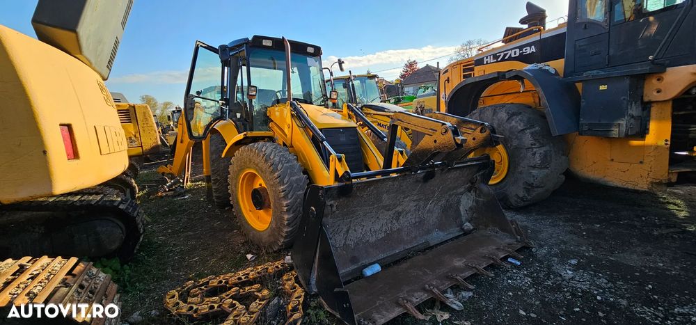 JCB 4CX Buldoexcavator - 10