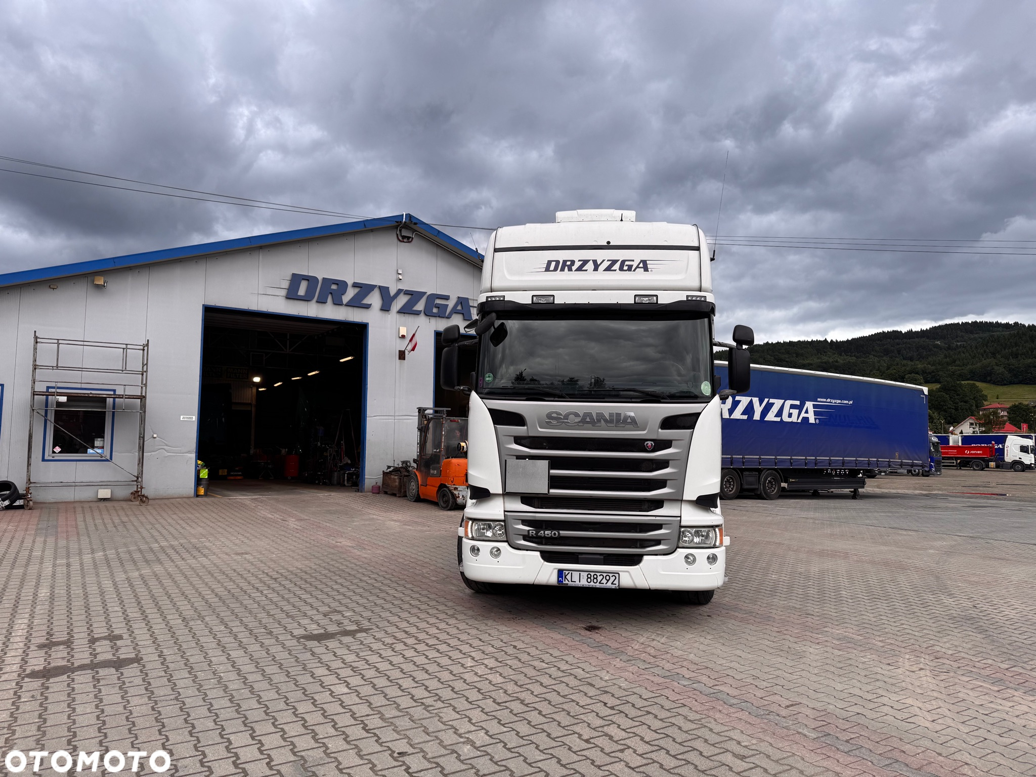 Scania R450 - 2