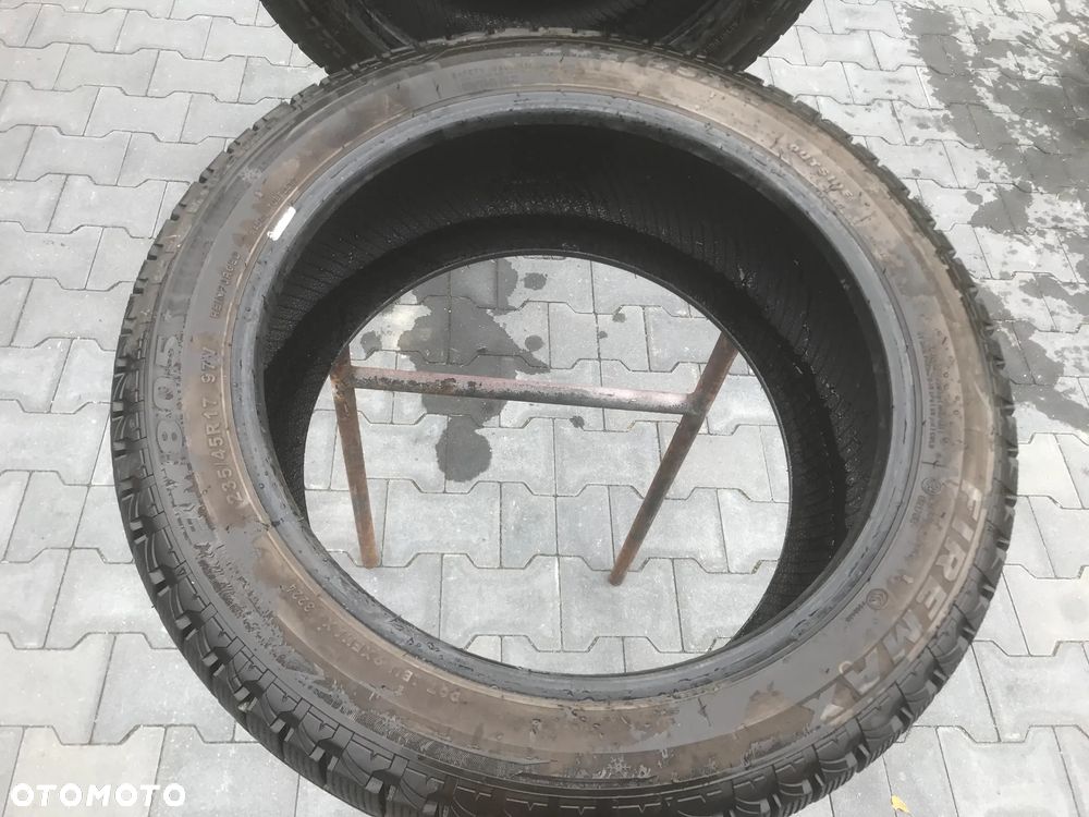 Opony Firemax 235/45R17 Zima 7,5mm Komplet 2024 Jak Nowe - 3