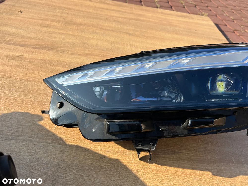 REFLEKTOR LAMPA LEWA MATRIX FULL LED AUDI A5 8W LIFT 8W6941039 8W6941040 EUROPA KOMPLET - 10
