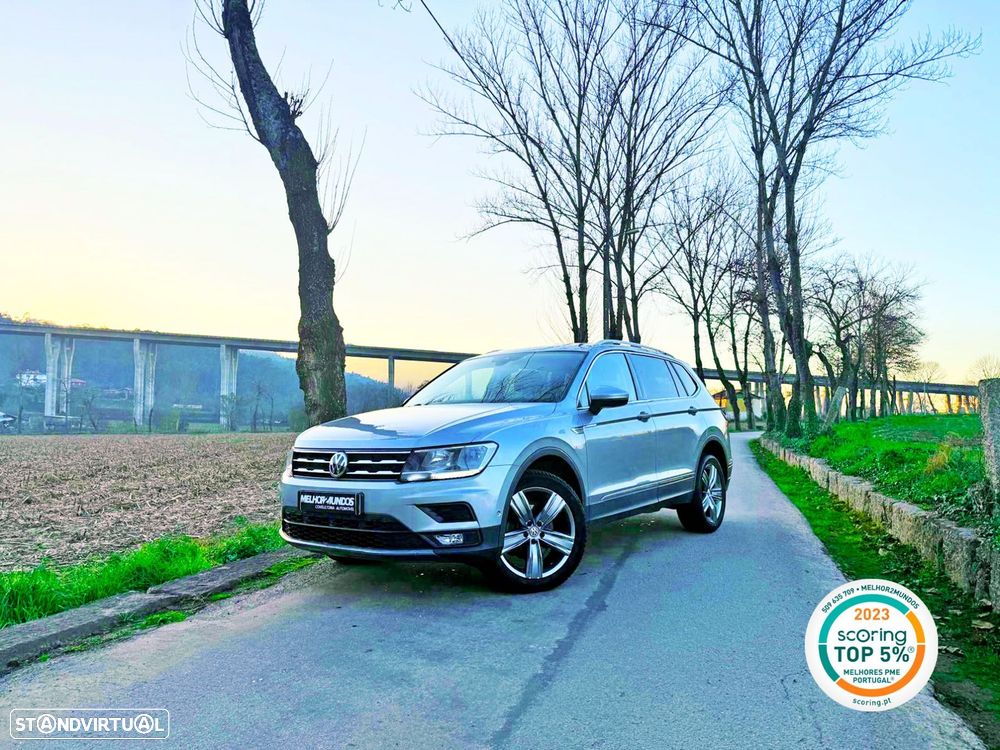 VW Tiguan Allspace 2.0 TDI Confortline DSG - 2