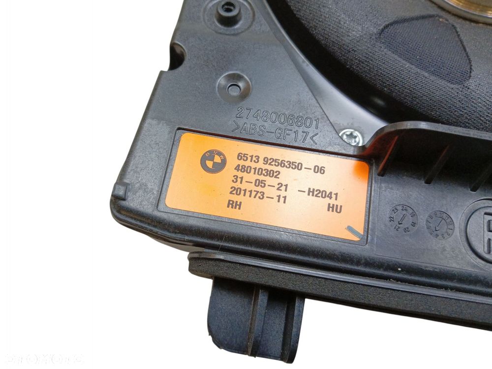GŁOŚNIK SUBWOOFER MINI COOPER F56 SE (2019-2024) 9256350 - 2