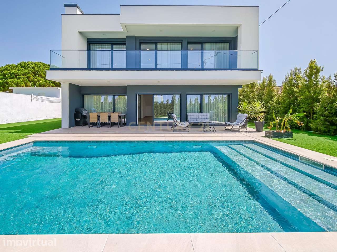 Moradia T4 Isolada | Piscina | Garagem Box | Painéis Solares | 2025 | - Grande imagem: 3/55
