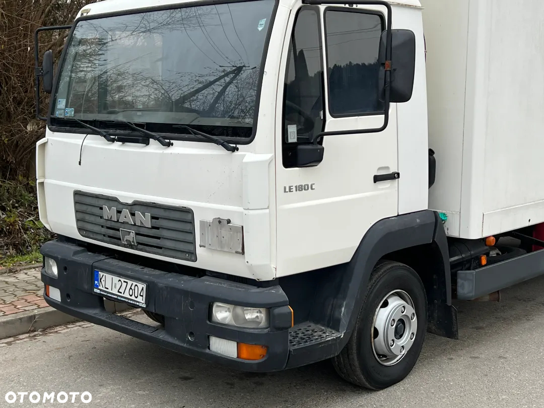 MAN MAN 8-180 KONTENER WINDA ZAŁADOWCZA - 9