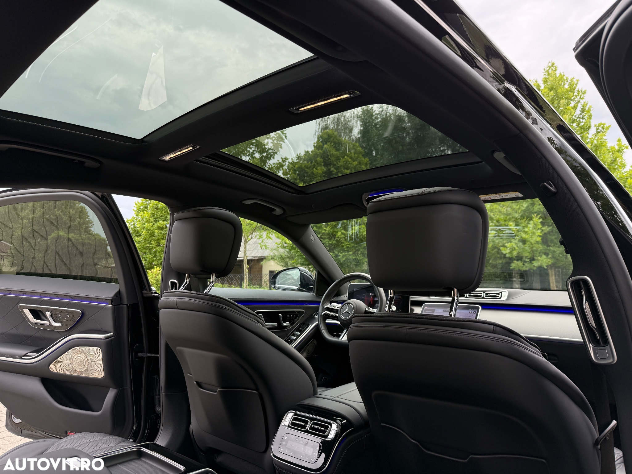 Mercedes-Benz S 450 d 4MATIC Long Aut - 8