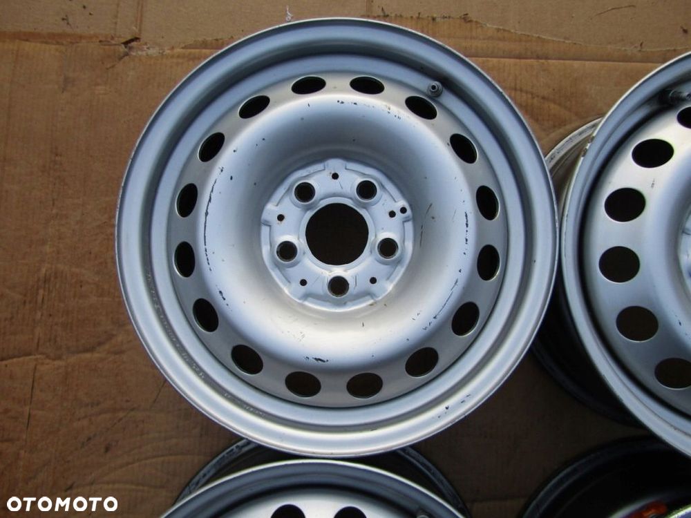 4x Felgi 16 Mercedes Vito Viano 6,5j 5x112 ET52 - 7