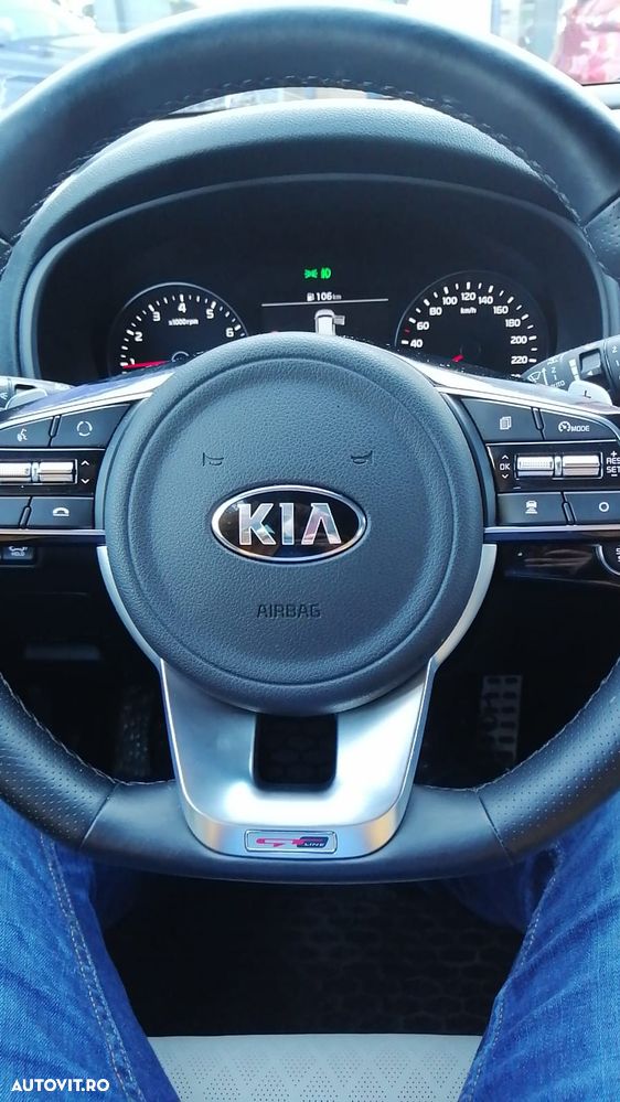 Kia Sportage 1.6 T-GDI 7DCT 4x4 GT Line - 20