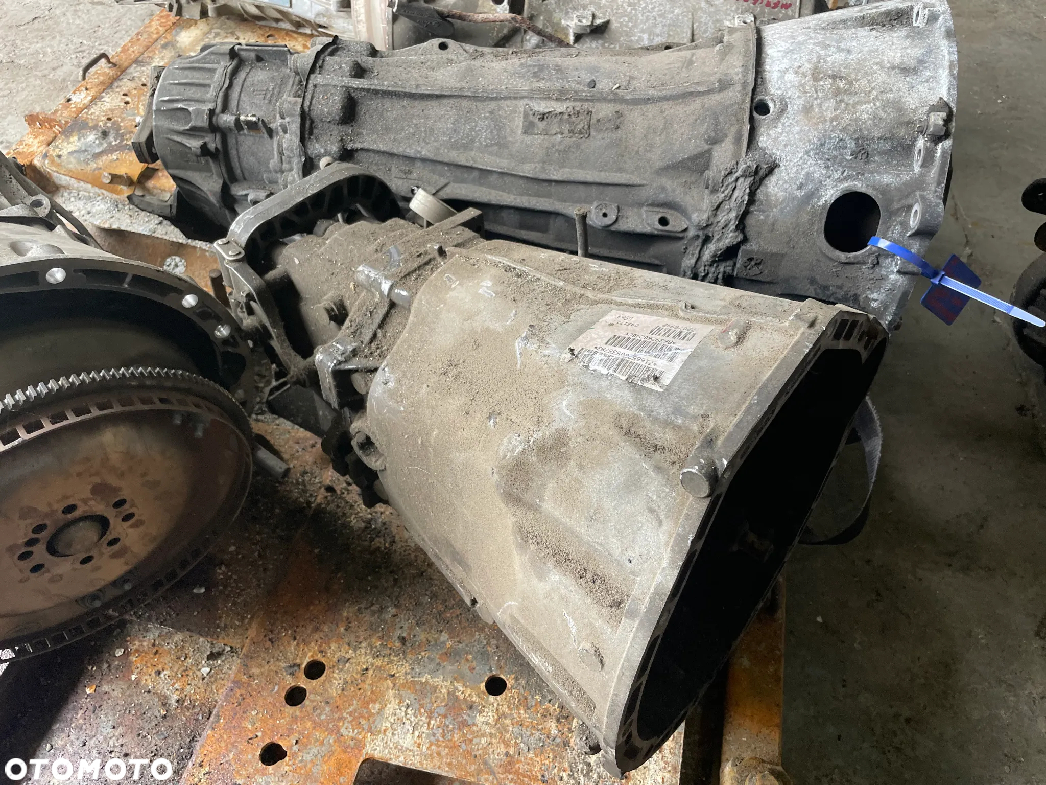 Skrzynia Biegów Mercedes Vito 2.2 CDI A6392602400 - 6