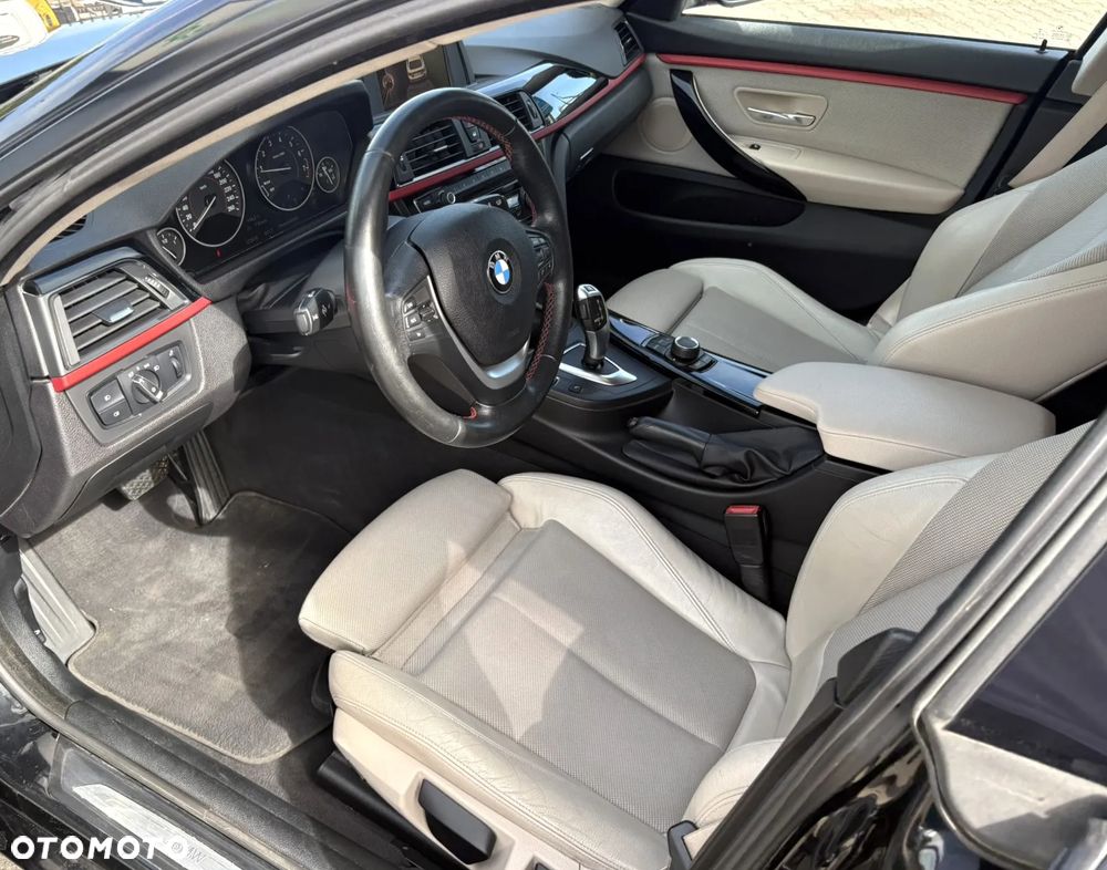 BMW Seria 4 420i xDrive Sport Line - 9