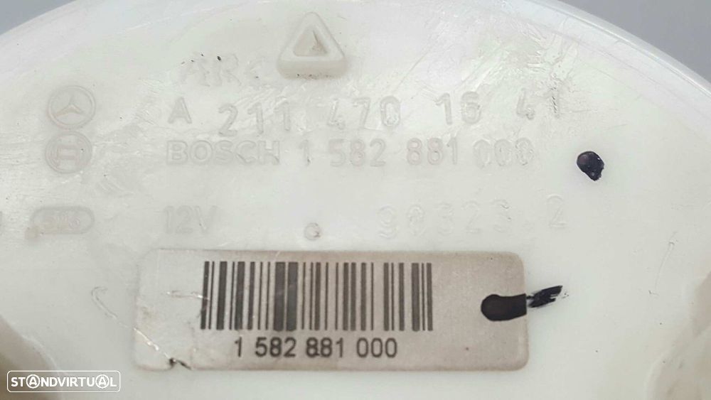 BÓIA DE COMBUSTÍVEL MERCEDES CLASE CLC (CL203) CLC 220 CDI (LA) (203.708) - 2