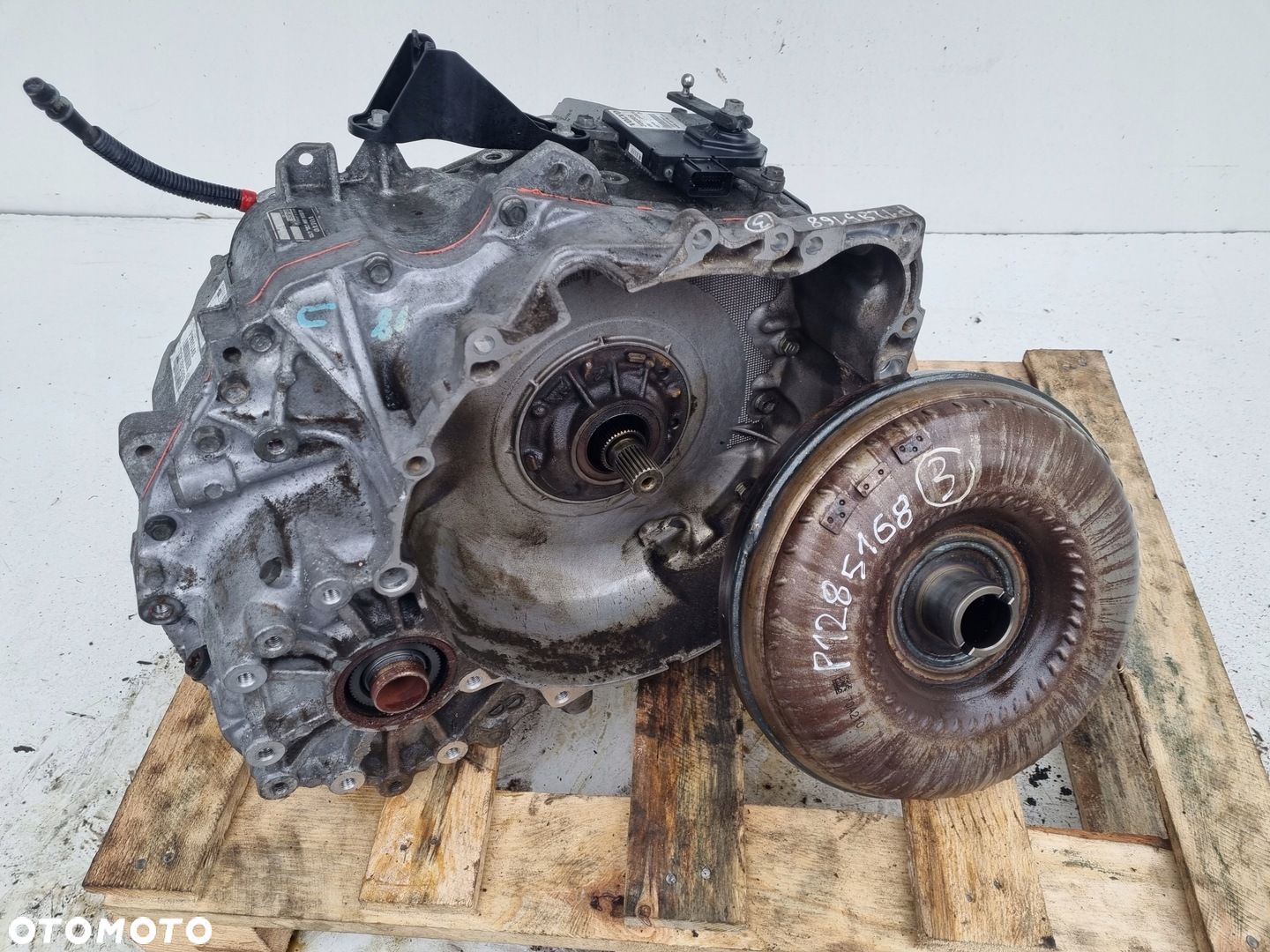 Volvo V60 S60 II 2.4 D4 D5 AUTOMATYCZNA SKRZYNIA BIEGÓW AWD TF-80SC 1285168 - 1