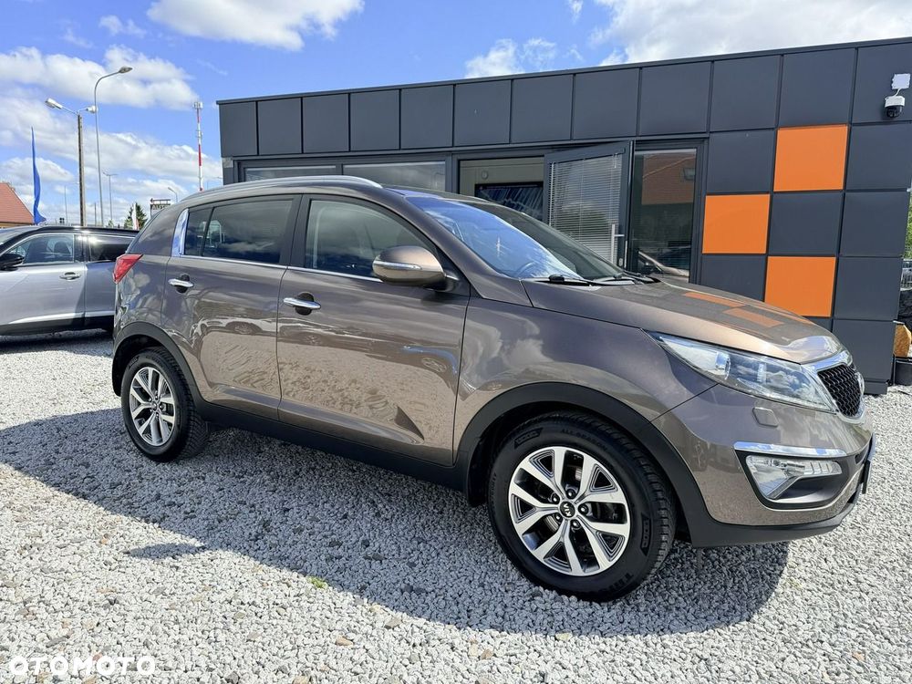 Kia Sportage 2.0 CVVT 2WD Automatik Vision - 5